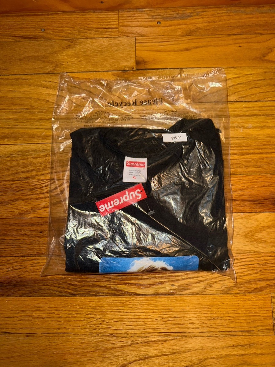 SS23 Supreme Kurt Cobain Tee Black Size XL T-Shirt Brand New