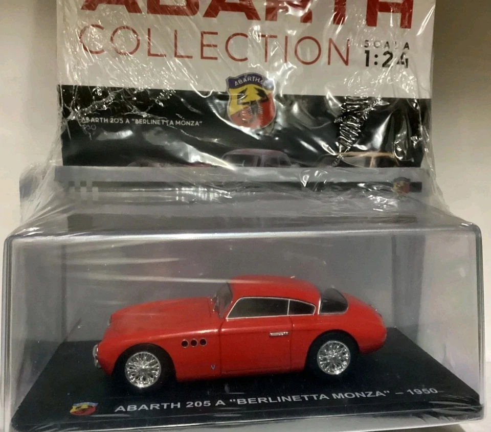 Abarth 205 A Berlinetta Monza - 1950 - Uscita n.7 - 1/24 Hachette - Immagine 3 di 3