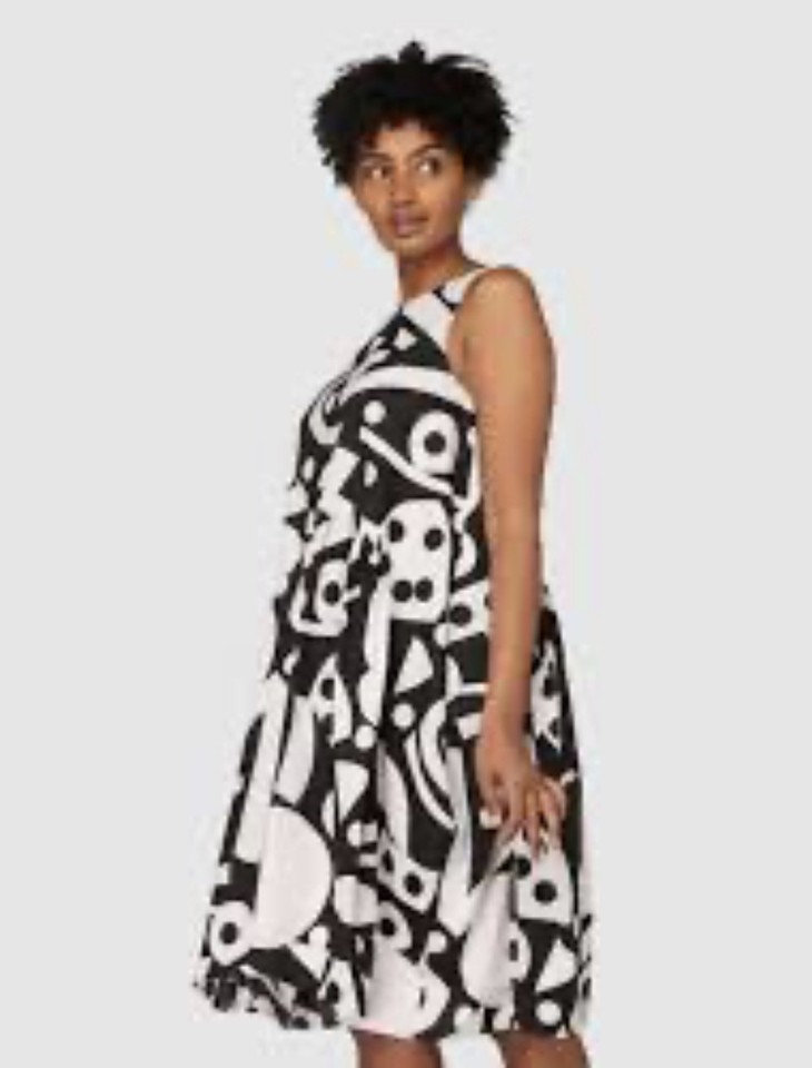 Near New Gorman “Moonshine” Tulip Dress Sz 12 Large