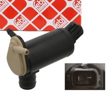 febi Waschwasserpumpe Waschpumpe für FORD FIESTA 3 4 MONDEO 1 2 FOCUS TRANSIT KA
