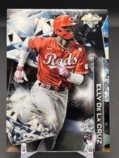 2024 Topps Finest Elly De La Cruz Rookie RC Diamond Finest SSP Cincinnati Reds