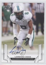 2015 Leaf Draft Auto Lorenzo Doss #BA-LD1 Auto 0l2