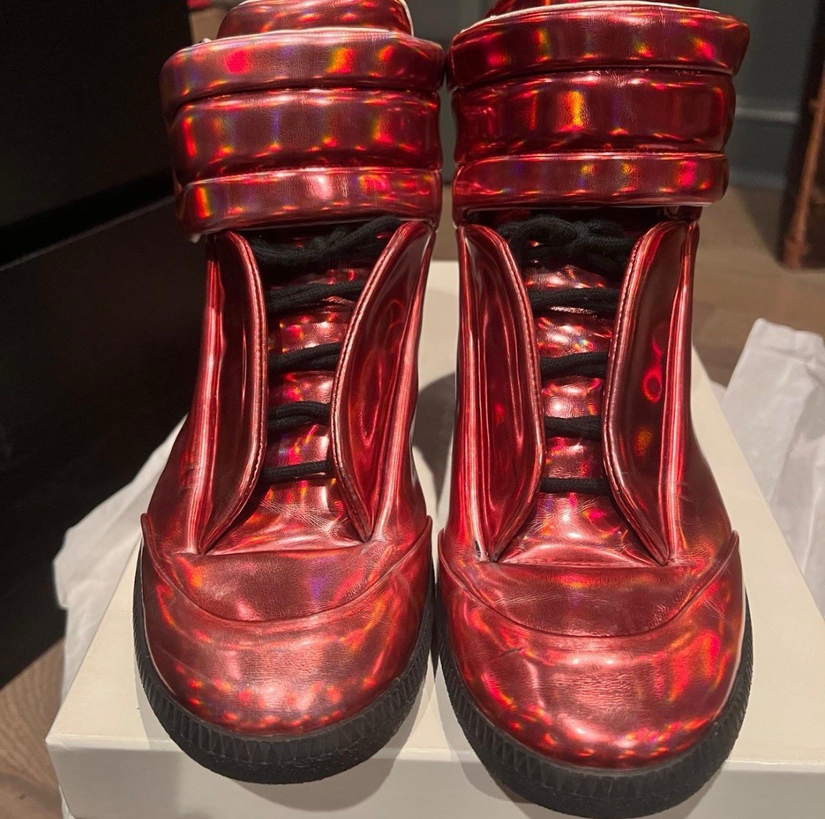 halographic maison margiela future - image 1