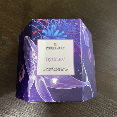 NEW Pureology Hydrate 4 Pack Travel Mini Hair Kit Color Fanatic Lot Set