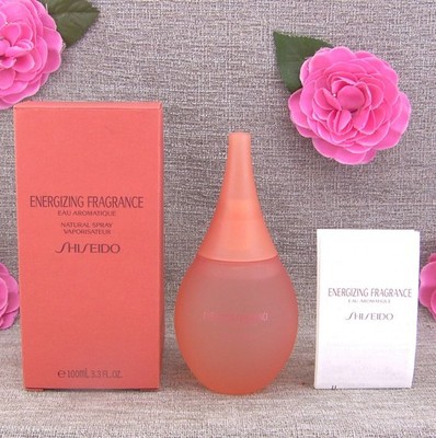 Shiseido Energizing Fragrance Eau Aromatique Eau de Parfum 100 ml   Rarität