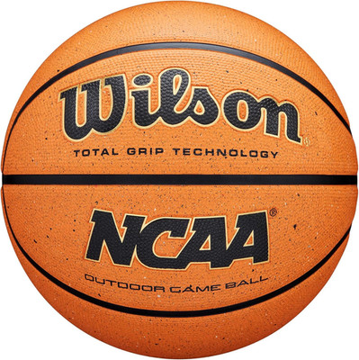 NCAA Outdoor Game Basketballs - Orange, Size 6 and Size 7