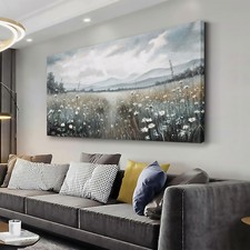 Glvzygy Canvas Wall Art Vintage Wall Decor Classical Painting Canvas Prints V...