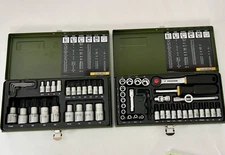 Proxxon Industrial Engineer Ratchet Socket Set & TORX Socket Set