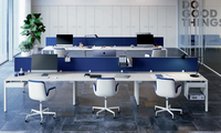 Arbeitstisch Counter 6 Personen BüRotisch Arbeitszimmer BüRomöBel Tisch Tische