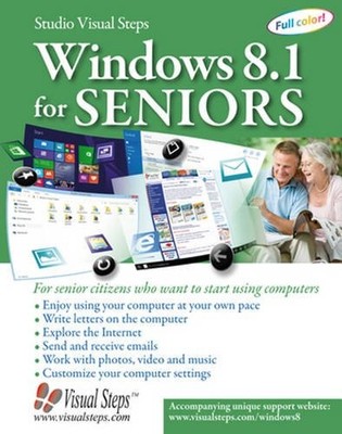 Windows 8.1 for Seniors ( by Studio Visual Steps, Studio Visual Steps 9059051181