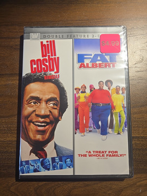 Fat Albert / Bill Cosby Himself (DVD 2004 Brand New) Combined Shipping Available