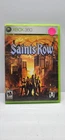 Saints Row (Xbox 360) video game Tested with manual Complete CIB Nice