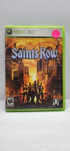 Saints Row (Xbox 360) video game Tested with manual Complete CIB Nice