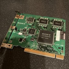 Sony DVBK-2000E scheda grafica acquisizione immagini scheda video digitale PCI