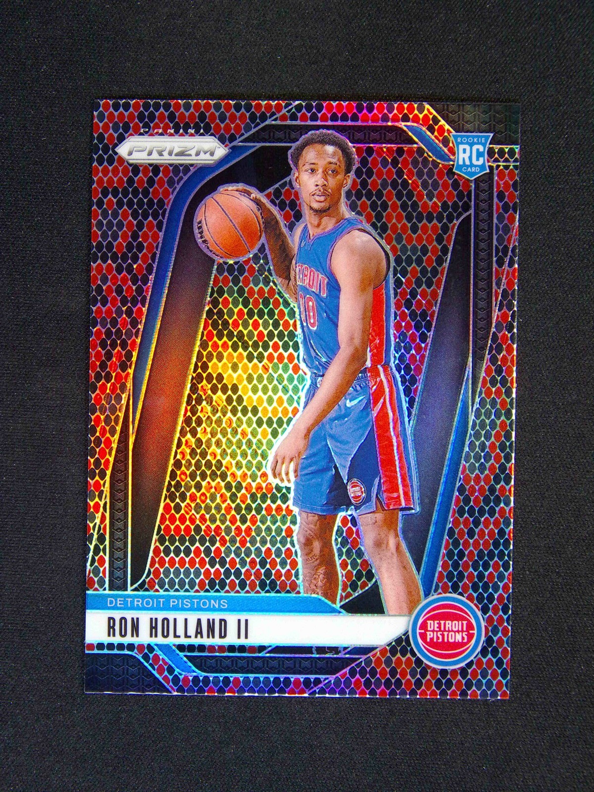 2024-25 Panini Prizm Ron Holland II #269 RC Rookie Snakeskin Case Hit SSP