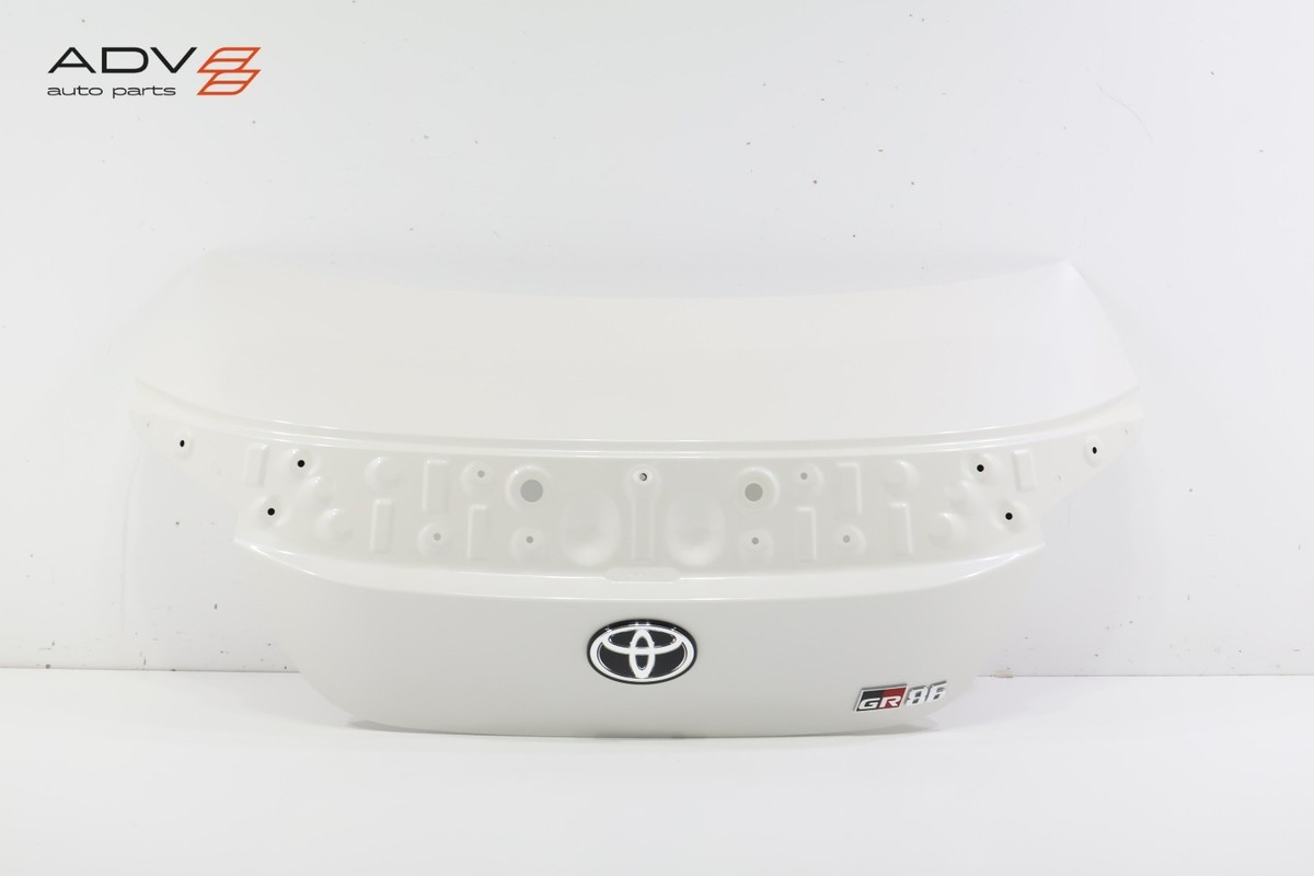 2022 - 2025 TOYOTA GR86 BRZ TRUNK DECK LID SHELL COVER PANEL OEM