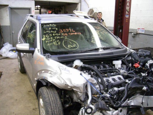 Temperature Control Front Dash AC Electric Dual Zone Fits 08-09 TAURUS X 5701 - Picture 5 of 12