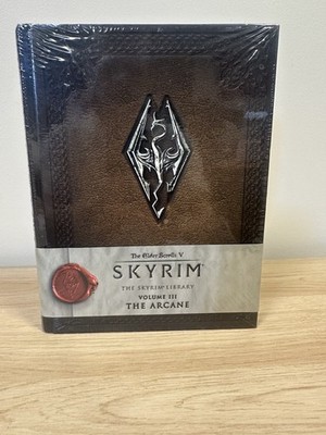 The Elder Scrolls V: Skyrim - The Skyrim Library, Vol. III: The Arcane SEALED