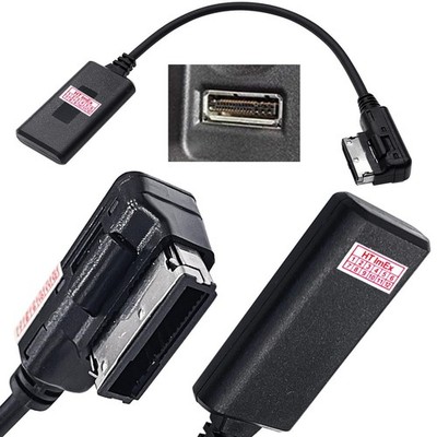 AUX Bluetooth Audio Interface Adapter kompatibel mit Audi A1 A3 A4 A5 Q5 A6 A8