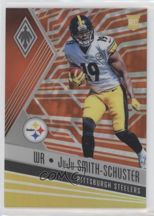 2017 Panini Phoenix Rookies Orange /99 JuJu Smith-Schuster #125 0j4n