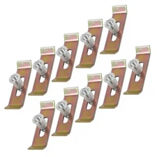 Sink Clips-10 Pack Kit,Undermount Clips, Brackets,Kitchen ,Heavy Duty