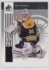 2011-12 SP Game Used Edition Tim Thomas #6 1r22