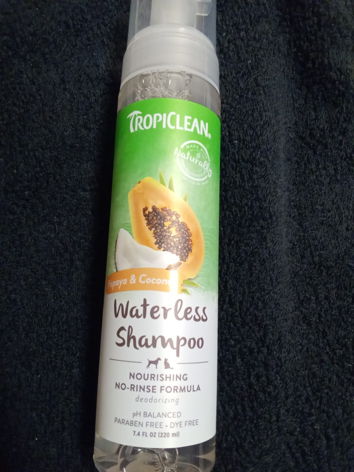 Papaya And Coconut For Cats And Dogs 220ml