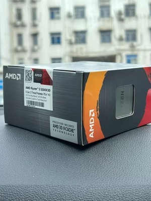 AMD Ryzen 5 5500X3D 99MB Cache AM4 Interface 6-Core 12 Thread CPU