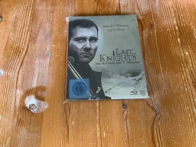 Last Knights Die Ritter des 7. Ordens Blu-Ray Steelbook