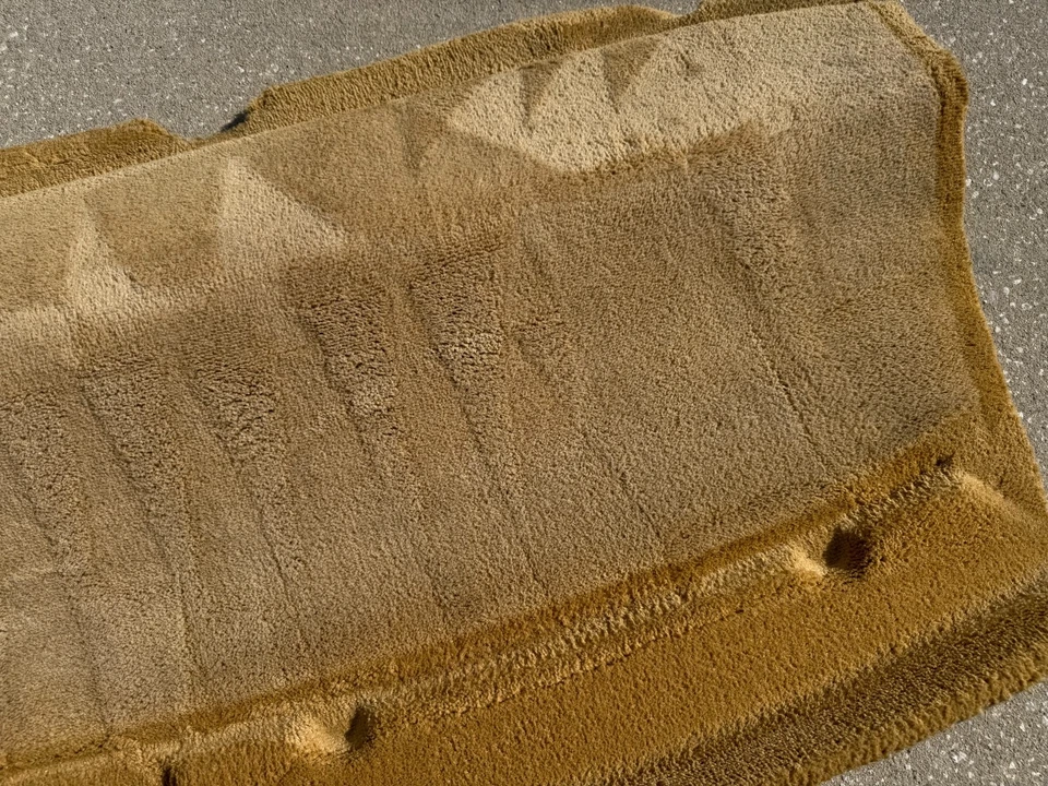 Alfombra trasera Porsche 911 996 1999-2001 cupé revestimiento de estante beige sabana Foto 4 de 4