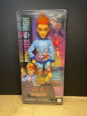 Monster High Scare-Adise Island Heath Burns Doll NEW!