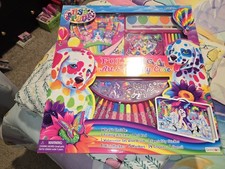 Lisa Frank Folding Art  Activity Case
