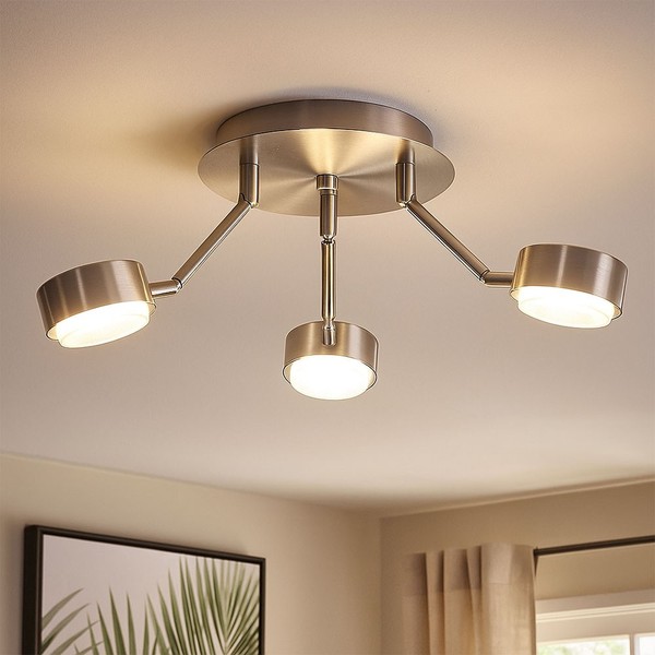 Deckenleuchte Wohnzimmerlampe Spotstrahler Deckenlampe Flur Rondell Verstellbar-image