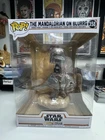 The Mandalorian on Blurrg Star Wars Deluxe Funko Pop! #358
