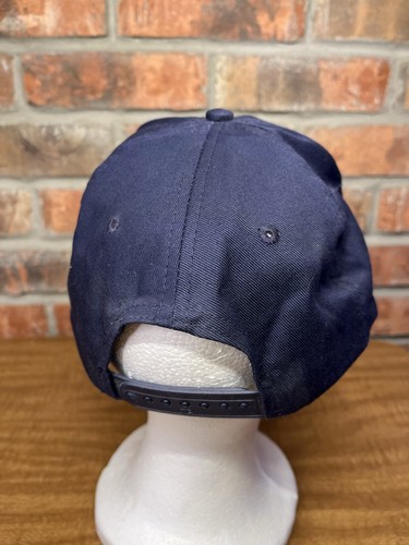 Gorra The Oyster House Olympia Washington Bordada Logo Azul Marino Snapback KC - Imagen 3 de 7