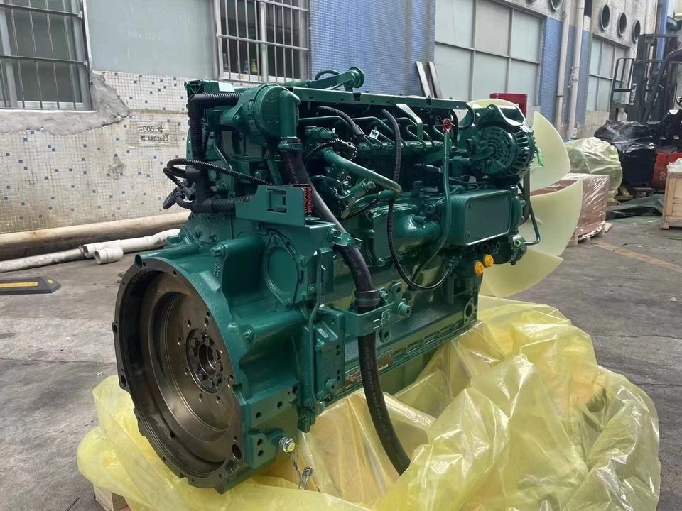 Двигатель частичного депонирования D7D D6D D6E D7E подходит для экскаватора Volvo EC210 EC290 - Изображение 2 из 4