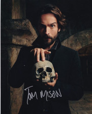 TOM MISON signed Autogramm 20x25cm SLEEPY HOLLOW in Person autograph COA