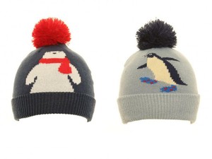 baby boy bobble hat