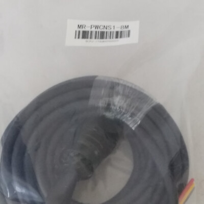 Ship within 24 hours Mitsubishi cable MR-PWCNS1-8M new