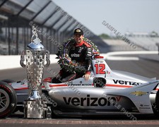 WILL POWER 2018 INDY 500 WINNER AUTO RACING 8X10 PHOTO 3