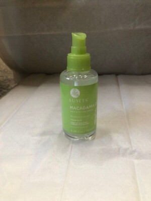 Luseta Macadamia Oil Hair Moisture Serum Natural Sulfate Free Formula