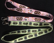 lot cartoon Lanyard For Bus subway ID Card KeyChain Holder gift