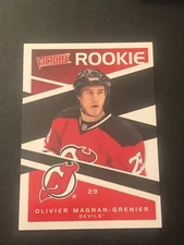 2010-11 Upper Deck Victory Olivier Magnan #335 Rookie RC