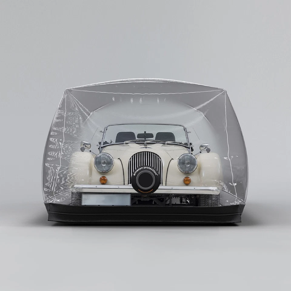 Cubierta de burbuja de coche cápsula de protección Amazon para Morgan Plus 8 1976-2003 Foto 2 de 4