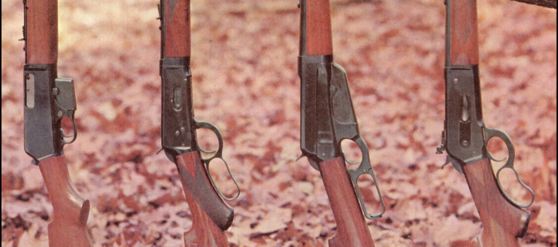 1959 Vintage Print Winchester Rifle Model 07 94 95 71 86 Rifles