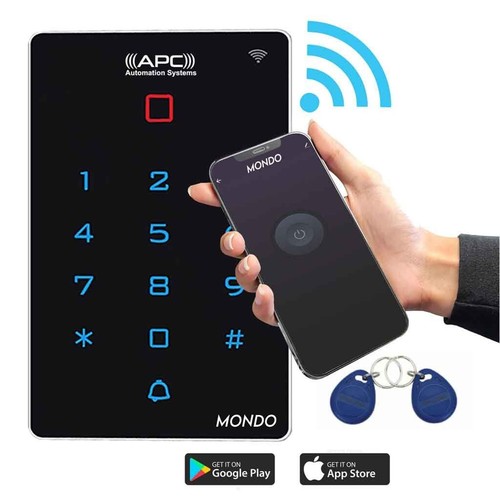 APP Access Control WiFi Smart Keypad Bundle Front Door OR Gate Magnetic Lock Kit - Picture 2 of 12