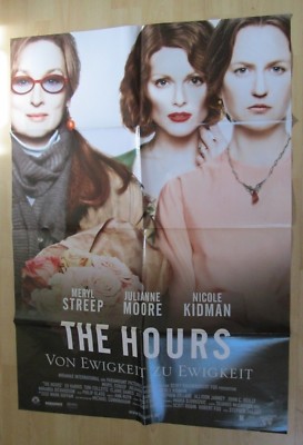 Filmplakat : The Hours ( Nicole Kidman , Julianne Moore , Meryl Streep ) 