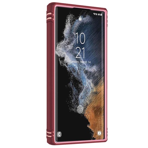 For Samsung S22/S22+/S22 Ultra Case Kickstand Shockproof Slide Camera Lens Cover - Picture 14 of 36