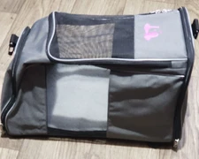 TrustyPup 2 in1 Cat & Dog Travel Carrier Backpack Gray