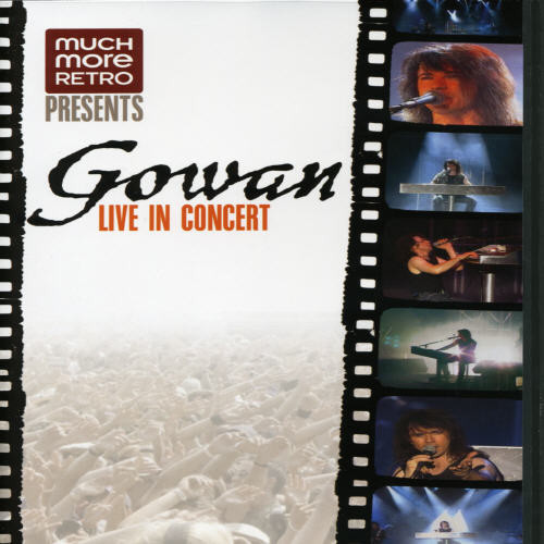 Gowan - Live in Concert [Новый DVD]